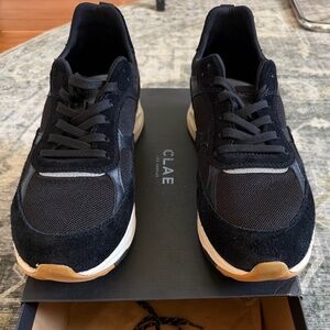 Clae Topanga Black Suede 11.5